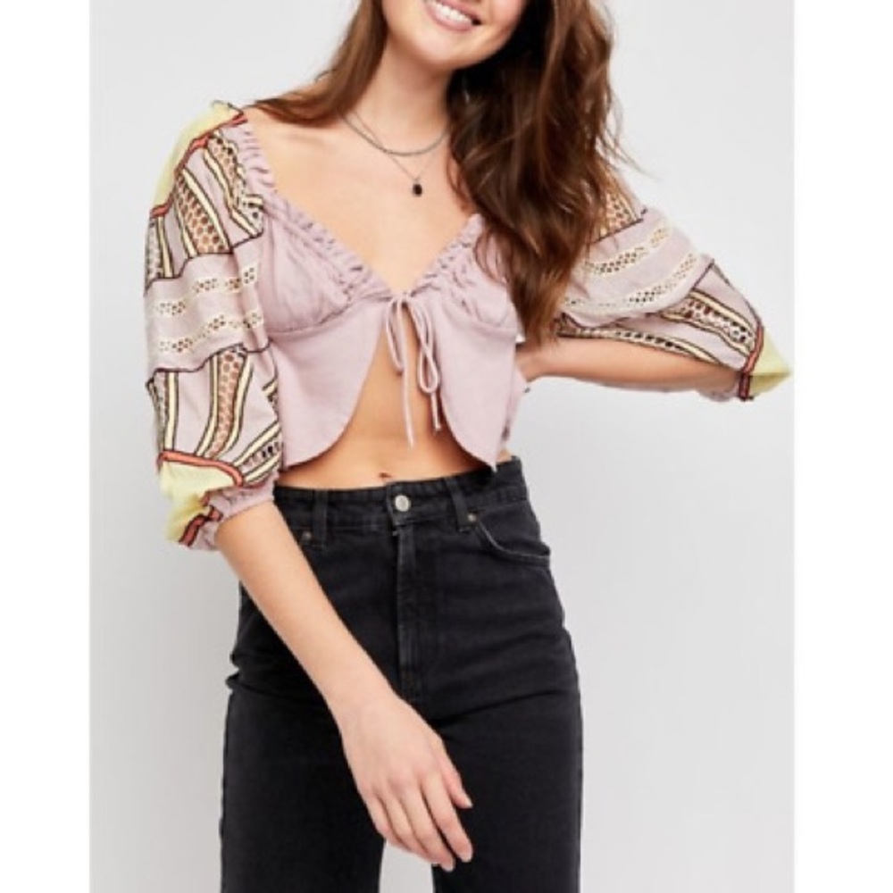 NWT Free People Sunset Sunrise Top